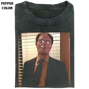 Dwight The Office Shirt, Funny Dwight Shirt, TV Show Shirt, Office Meme Shirt, Schrute Farms Shirt, Dwight Fan Shirt, Gift for Men, Gift for Women, Crew Neck T-shirt, Trending T-shirt