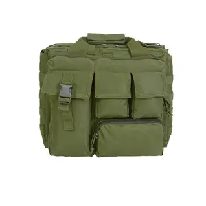Tactical outdoor slant straddle Single shoulder Sports cycling camouflage waterproof bag Portable Mountain Camping commuter computer bag