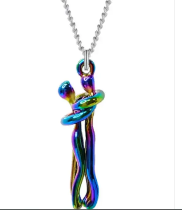 Unisex Love Hug Necklace Unisex Love Hug Necklace