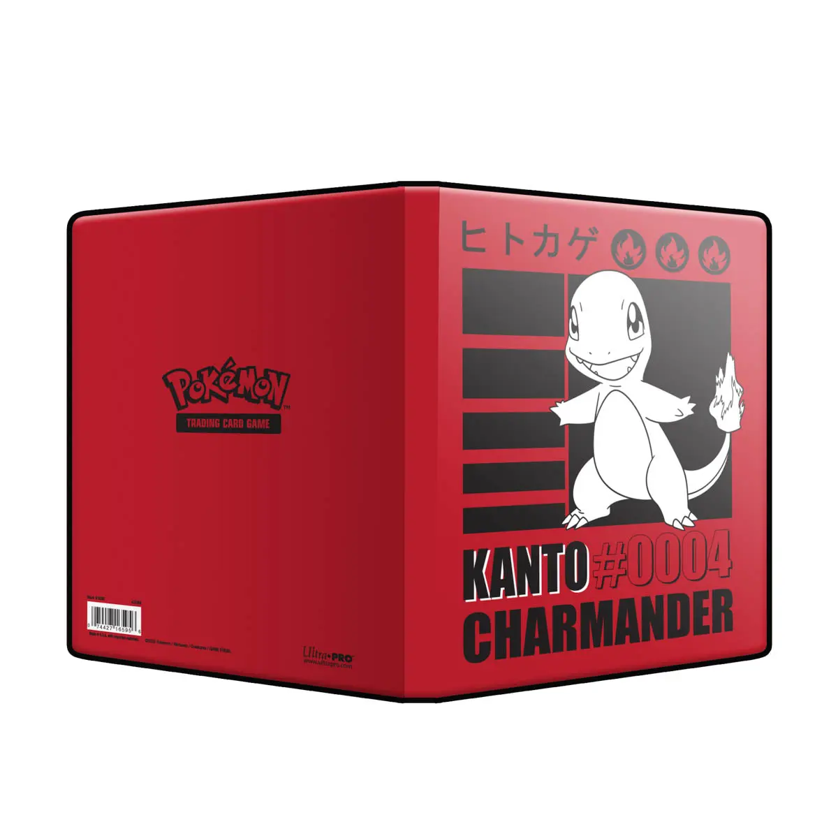Charmander 4-Pocket Portfolio for Pokémon