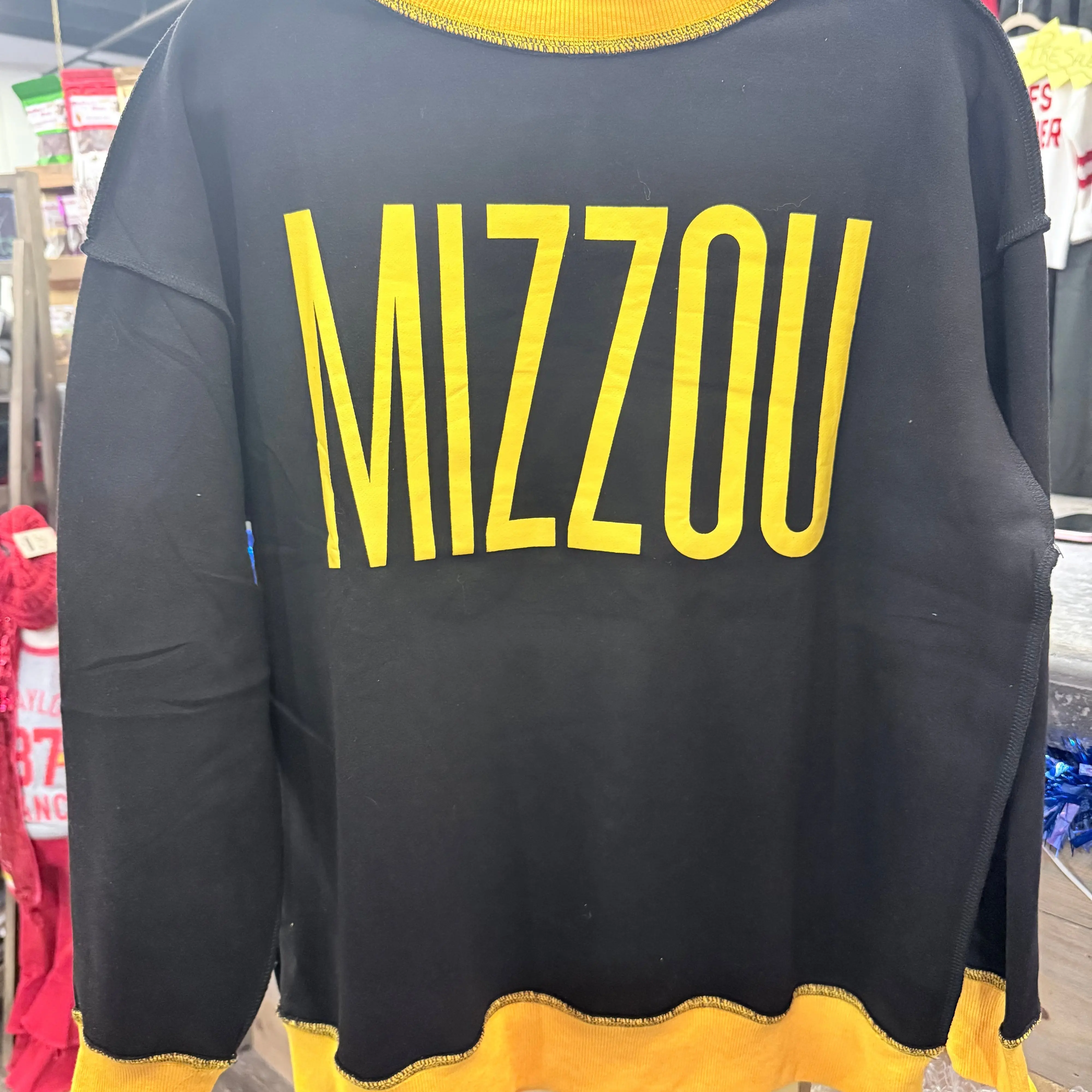 Reversible MIZZOU Sweatshirt