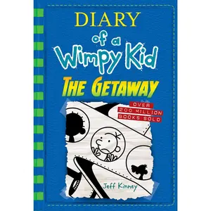 USED-The Getaway (Diary of a Wimpy Kid #12) by Kinney, Jeff (Hardcover)