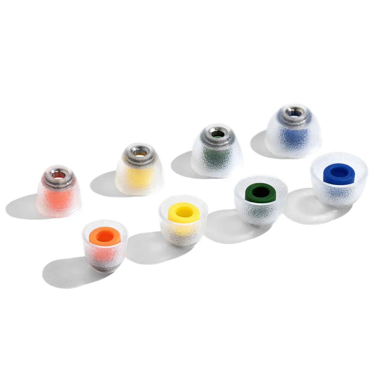 TANGZU Tang Sancai Noble Replacement Eartips Medical Grade Liquid Silicone Noise Isolating Ear Tips with Storage Box for HiFi IEMs & Gaming In Ear Monitors Headphones