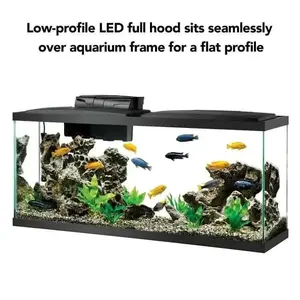 Aqueon Aquarium Starter Kit with LED Lighting