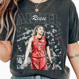 Angel Reese Atlanta Vintage Comfort Colors Shirt
