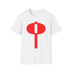 Invincible Omni-Man Logo Unisex Softstyle T-Shirt, Superhero Tee, Comic Book Merch, Graphic Novel Shirt, Fathers Day Gift, Gym Shirt Pump