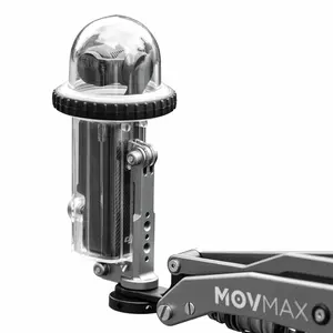 Movmax Osmo Pocket 3 Underwater Dive Case Housing Protective Housing Shell For Waterproof Accessories-Transparent vlogging kit action dji Protection Camera outdoorfun