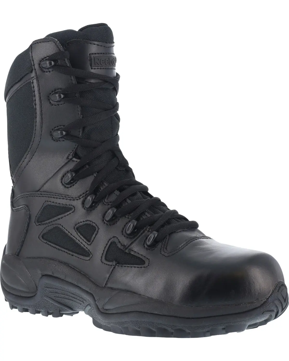 Reebok Women's Women'S 8" Side-Zip Rapid Response Tactical Boot Soft - Rb888