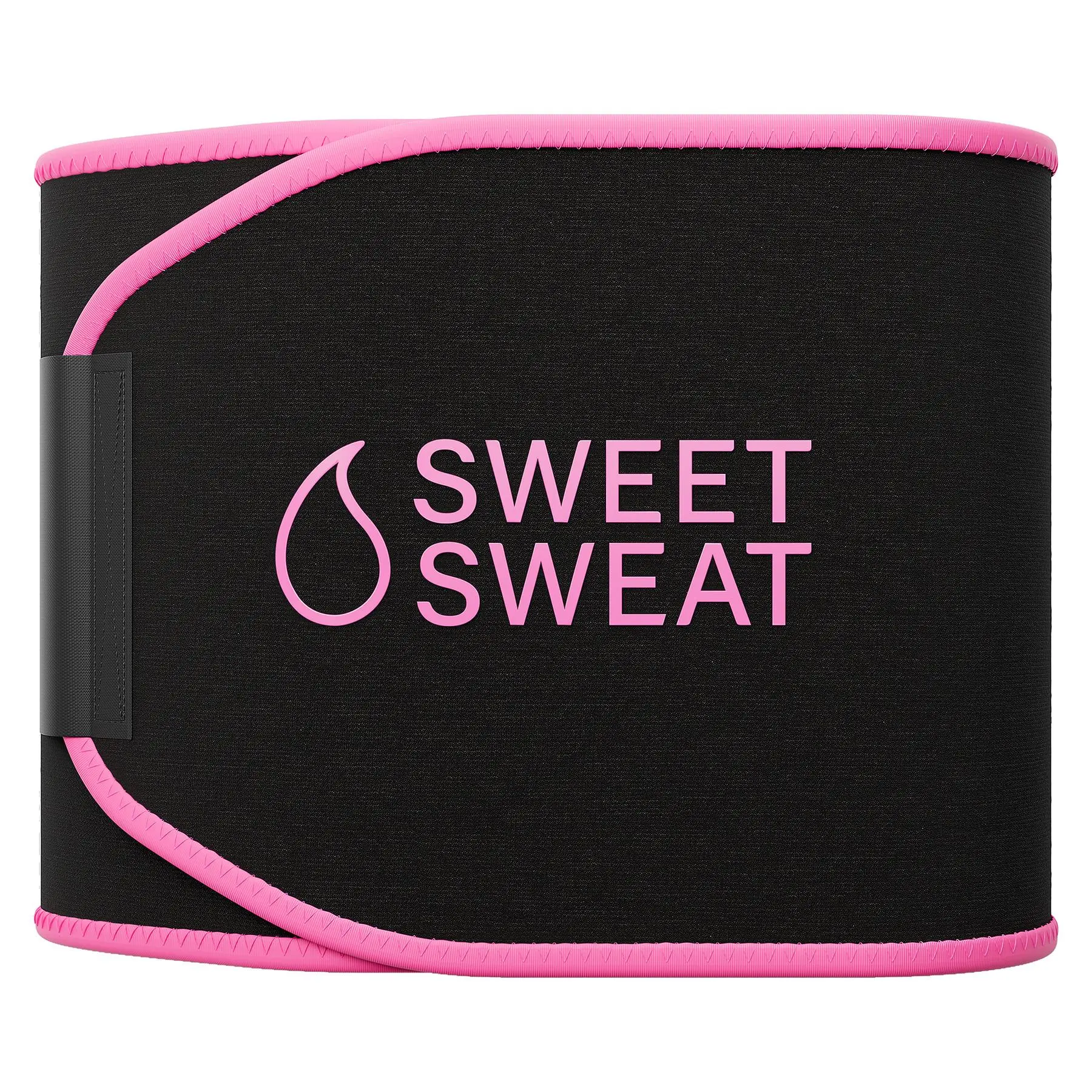 Sports Research Sweet Sweat Waist Trimmer - Premium Sweat Enhancing Fitness Band for Women & Men