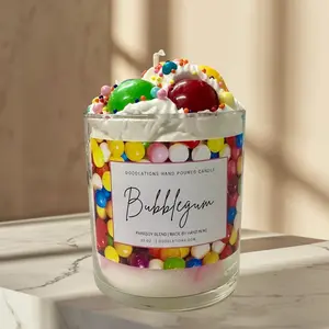 Doodlations Boutique Candle | Bubblegum