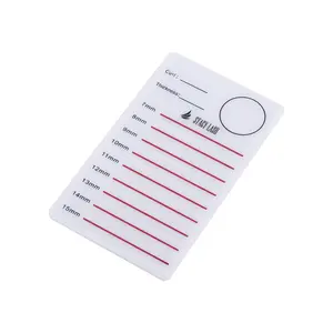 Lash Tile / Tray for Eyelash Extensions / Acrylic Pallet / Extension Supplies by Stacy Lash