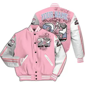 Paid In Full 35Th Varsity Bomber With Custom Name Upgrade, All-Over Graphic Streetwear Jacket Ideal For Fashion Lovers Seeking Personalized Pieces