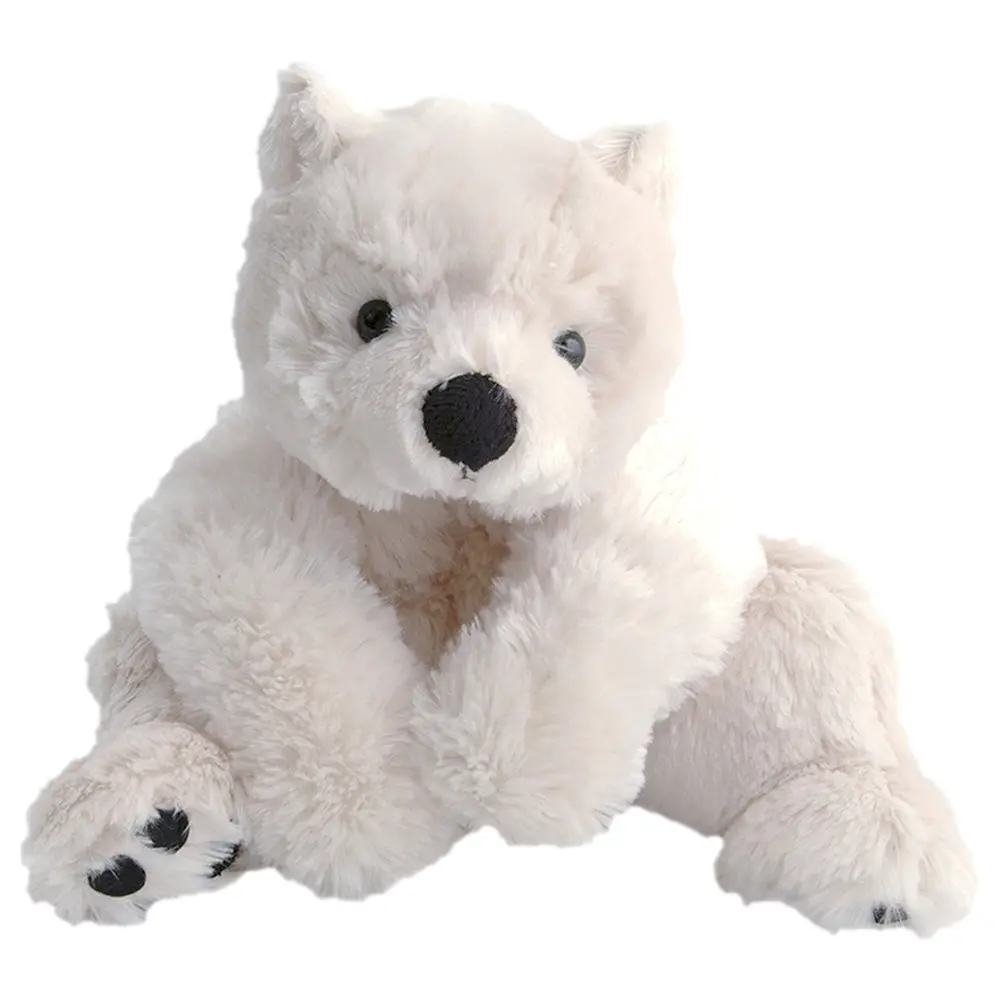 Bukowski Bears Antonio 14 Inch Soft Plush Baby Polar Bear Stuffed Animal Toy for Babies and Kids