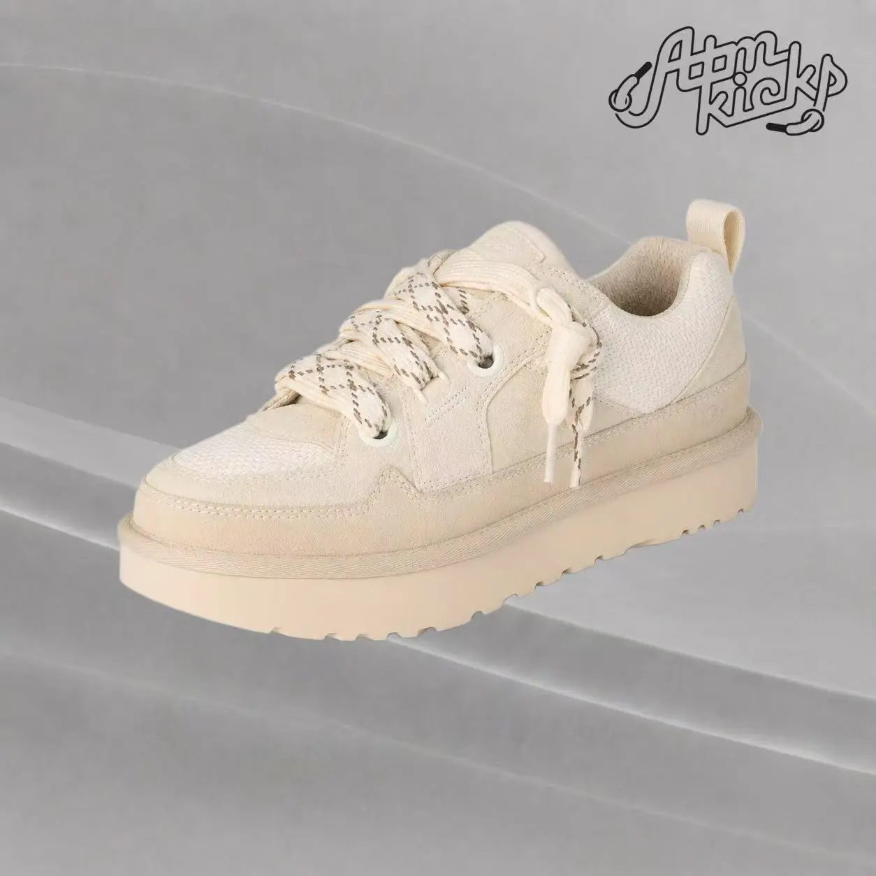 UGG Lowmel Lo Jasmine (Women's) Women's Authentic Shoes Footwear Sneaker Trainer Comfortable Walking Fashion Trending Gift