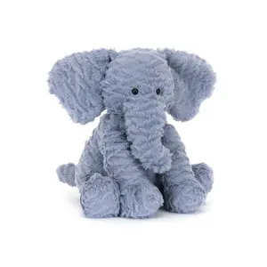 Cute Elephant Plush Toy Soft Stuffed Animal Gift
