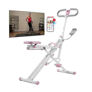 Sunny Row-N-Ride Squat & Glute Machine