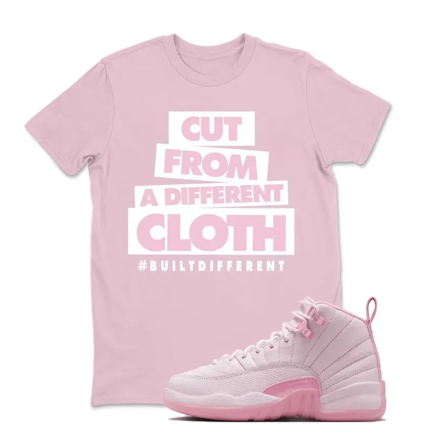 12 Pearl Pink Shirt, Pink Unisex Shirt To Match Jordan 12 Pearl Pink Sneaker, Unisex Clothing, Pink 12 Outfit, Gift for her, Size S-5XL