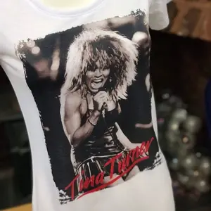 Retro 80's Tina Turner T-Shirt