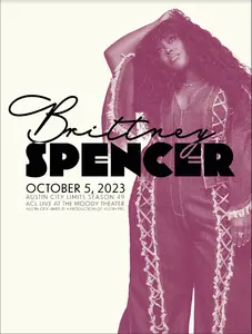 S49 - BRITTNEY SPENCER POSTER