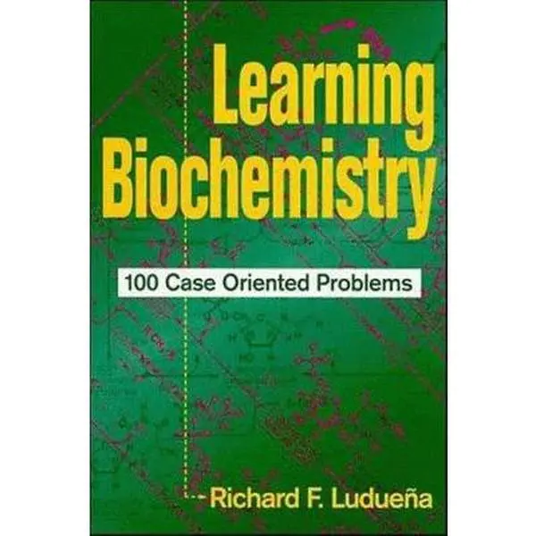 USED-Learning Biochemistry: 100 Case Oriented Problems by Richard F. Ludueñ (Paperback)