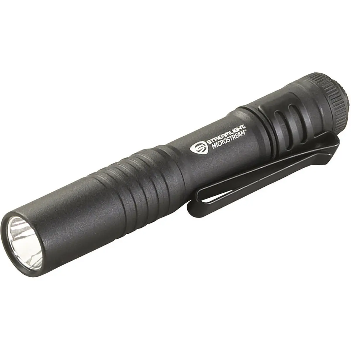 Streamlight 66318 Microstream Waterproof Aluminum Super Bright Keychain Light with Battery-Booster Electronics