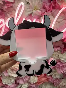 HIGHLAND COW STICKEY NOTE HOLDER