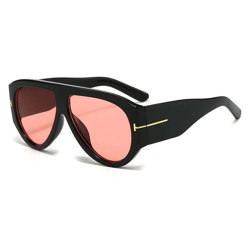 Trendy Retro Aviator Sunglasses for Women, UV Protection Shades with Black Frame-Gray Lenses & Green Tortoiseshell-Blue Lenses, Trendy Sunglasses, Pa
