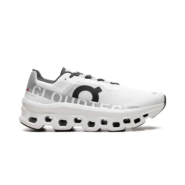 On Running Cloudmonster All White 61.98434 Men's Fashion Shoes New On Running Cloudmonster All White 61.98434 Men's Fashion Shoes New