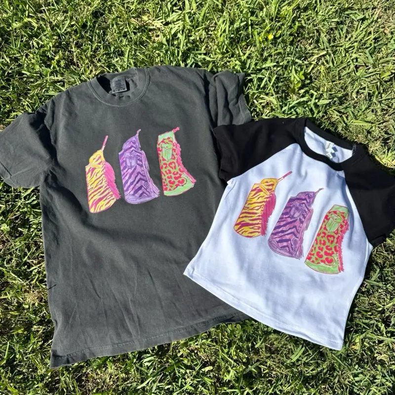 Desert pop Top