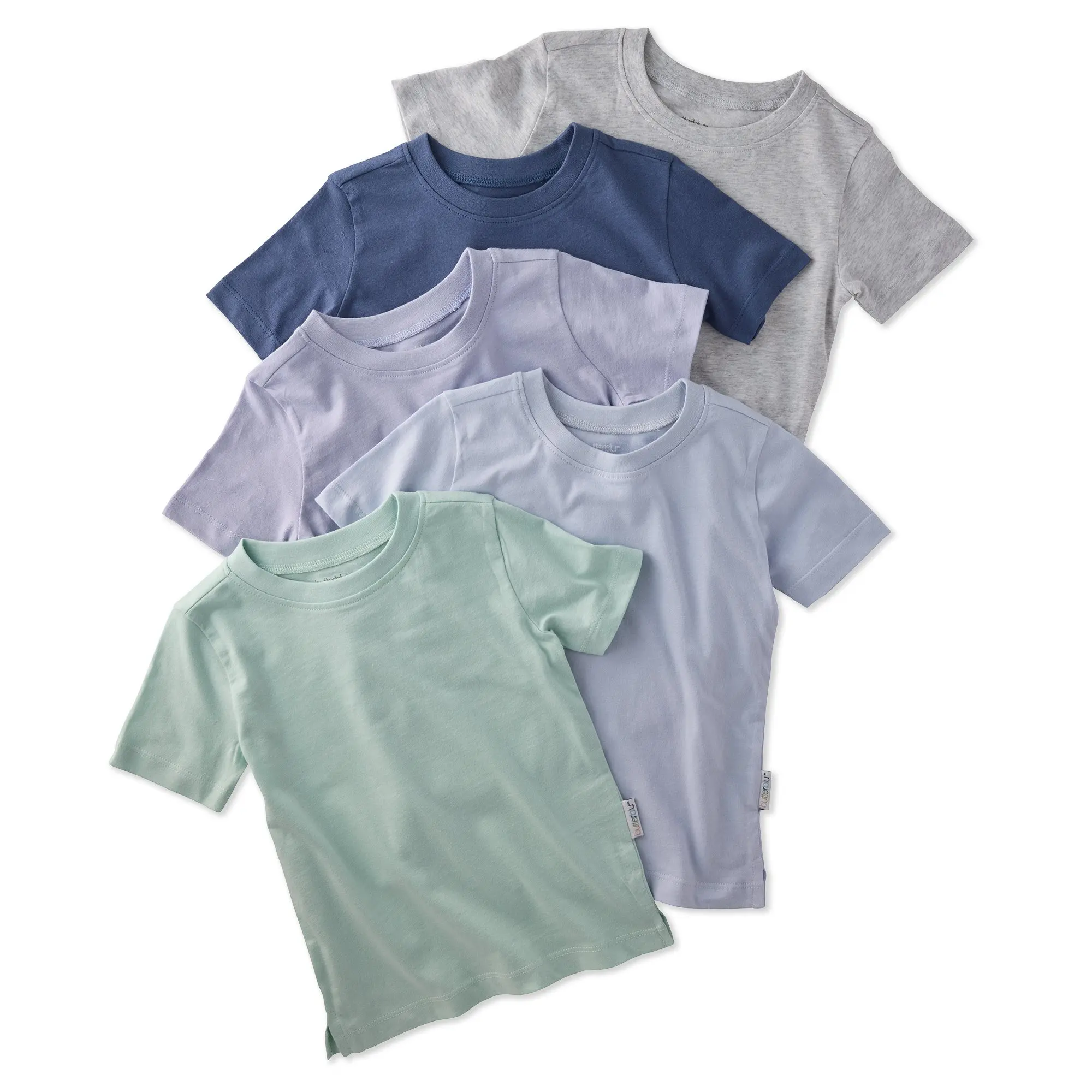 TAYLOR 5-Pack Toddler Short Sleeve T-Shirts