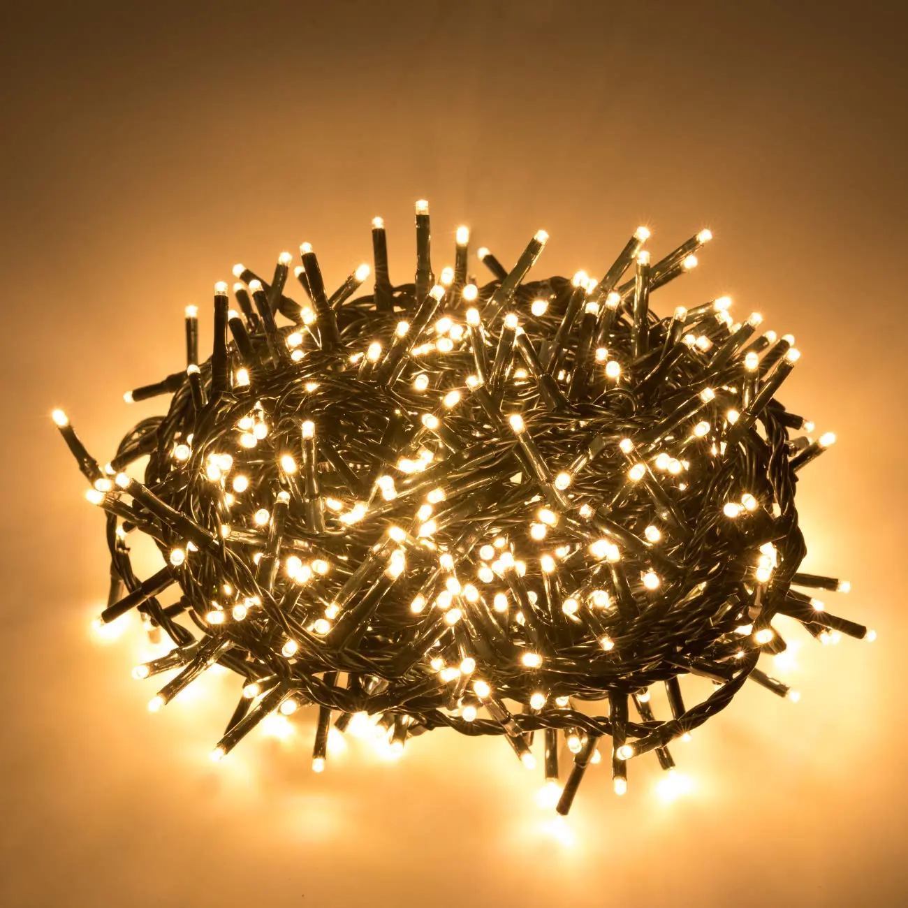 #tiktokshopsummersale Plastic Weatherproof Clustered Christmas String Lights - 500 Warm White LED Plug-Powered 49ft Ropes, Home Decor Ornament for Home, Garden Festive Use, Warm White Lights Outdoor Decorative Arch