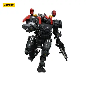 JOYTOY Battle Star 1/18 Action Figures Mecha 31cm Tyrant-04 City Combat Type Collector Set Toyset