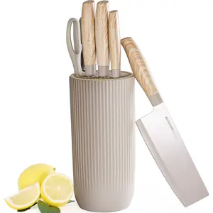 Astercook 6-piece stainless steel knife set that is highly contagious, anti-rust, and can be cleaned in the dishwasher. It is sharp. valorant beta knife