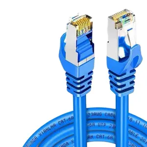 Cat 6 Ethernet Cable - Blue Cables with Connector, Compatible with CAT 6A and CAT 6B Standards