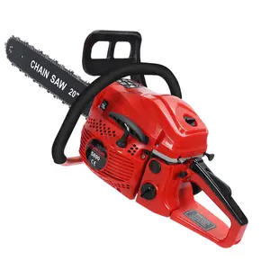 Gas Chainsaws 20 Inch 58CC Gas Powered Chainsaw 3.4HP 2 Stroke Engine Gas Power Chain Saw for Cutting Wood Outdoor Garden Farm Home