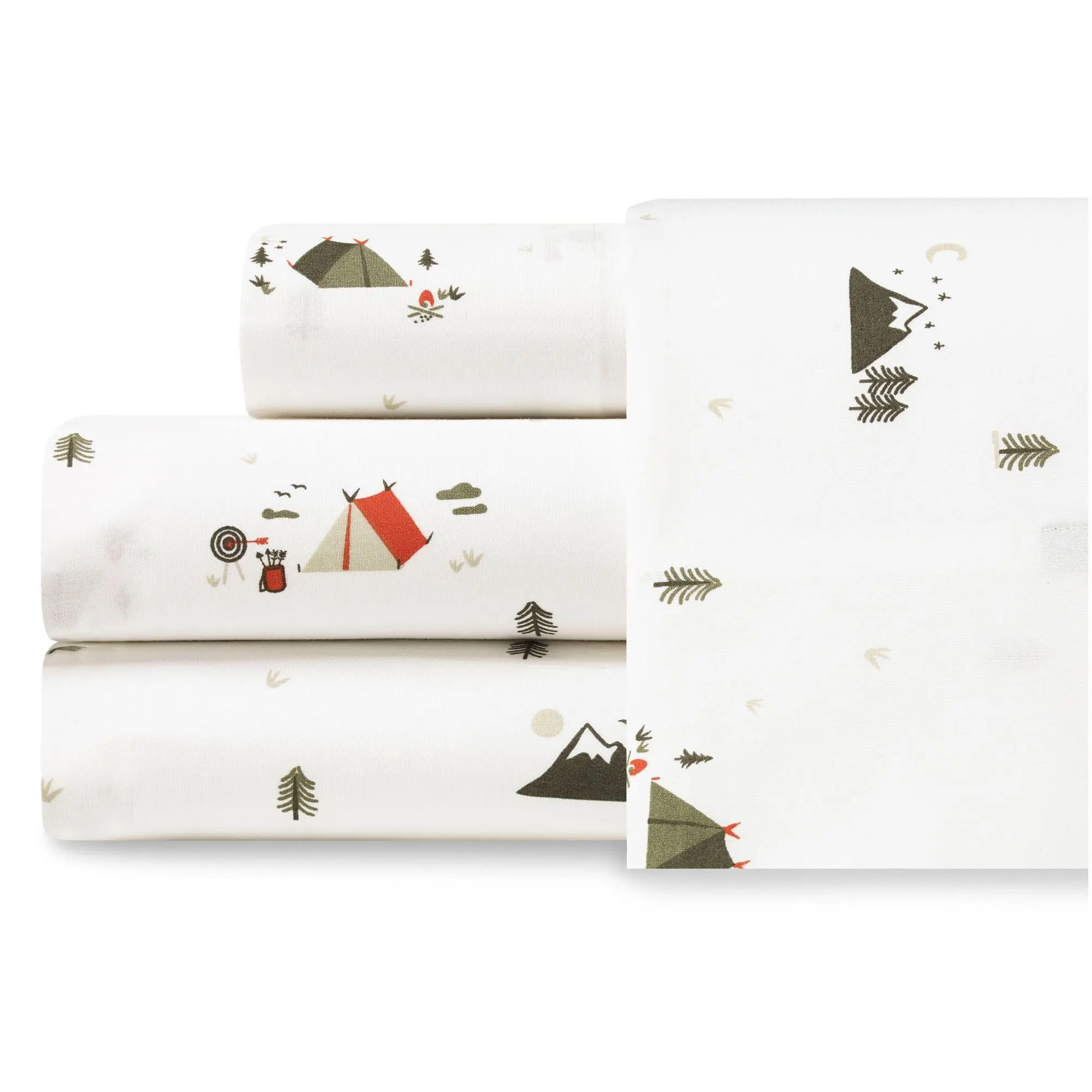 Eddie Bauer Cascade Camping Twin Xl Sheet Set