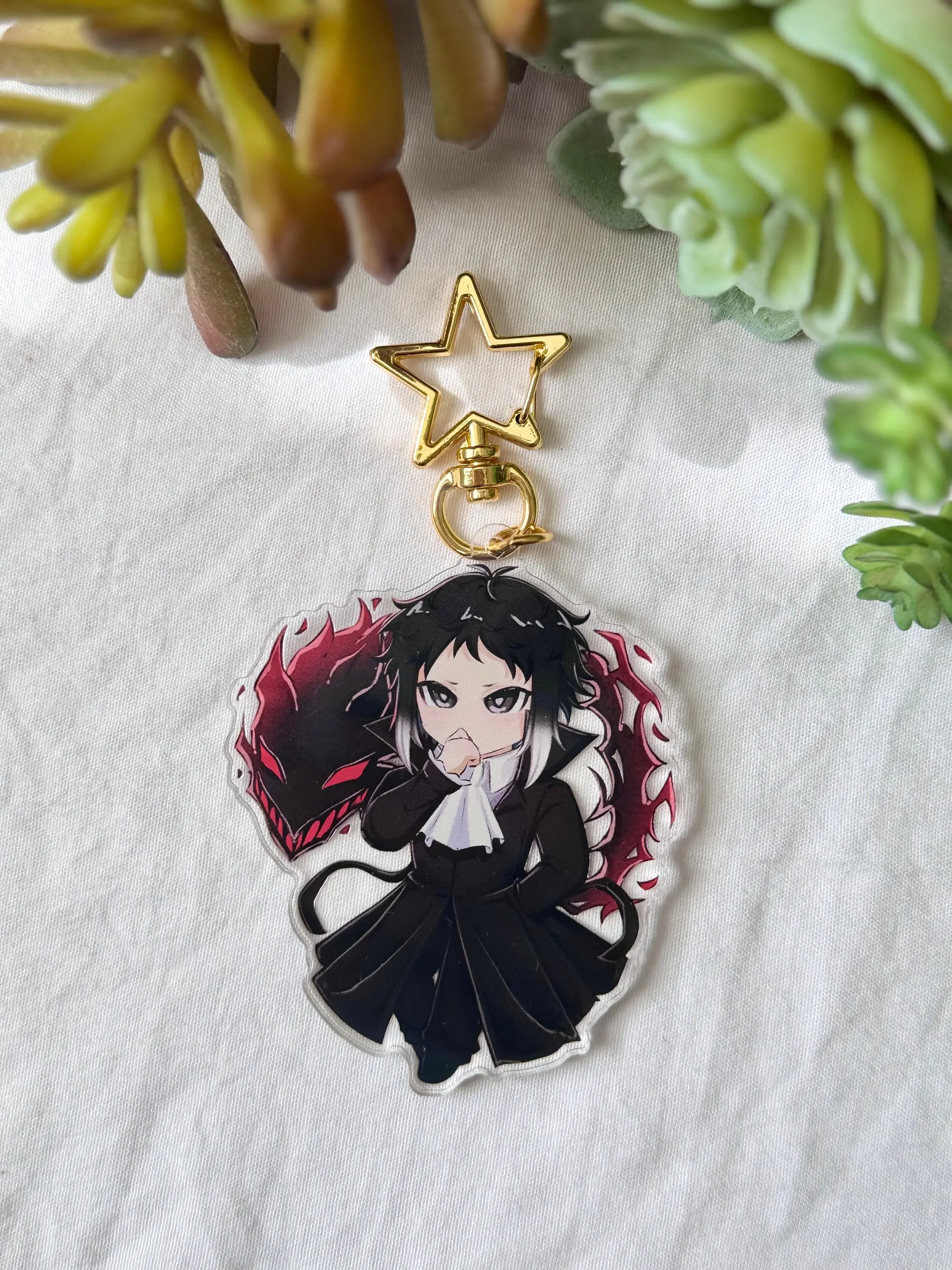 BSD Akutagawa Acrylic Keychains