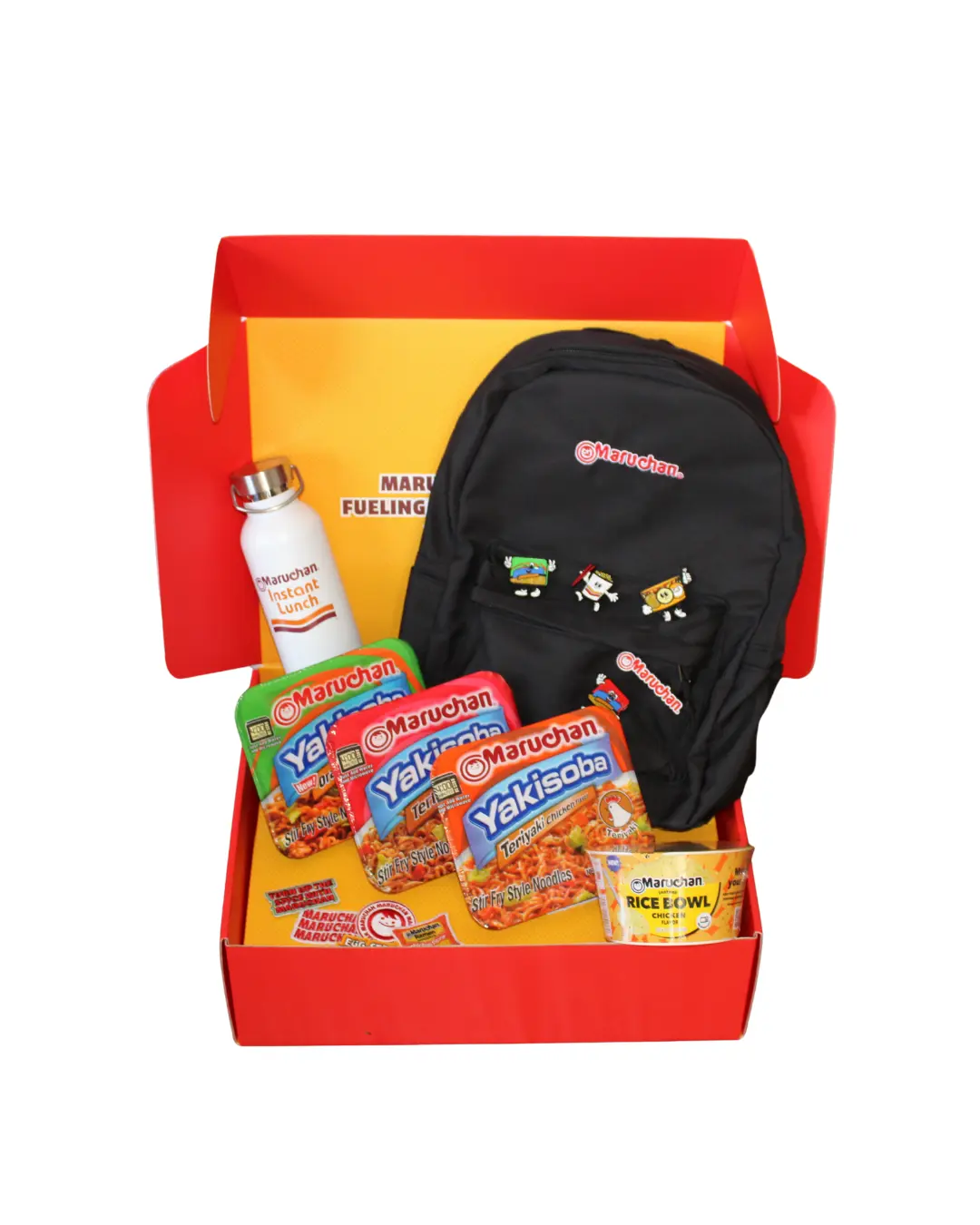 Maruchan Limited Edition Back-to-School Box Maruchan Limited Edition Back-to-School Box