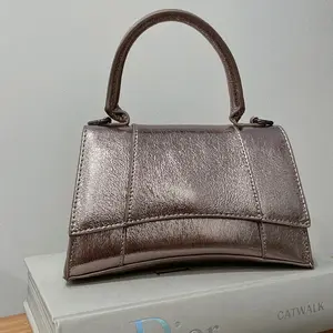 Metallic Crush Bag