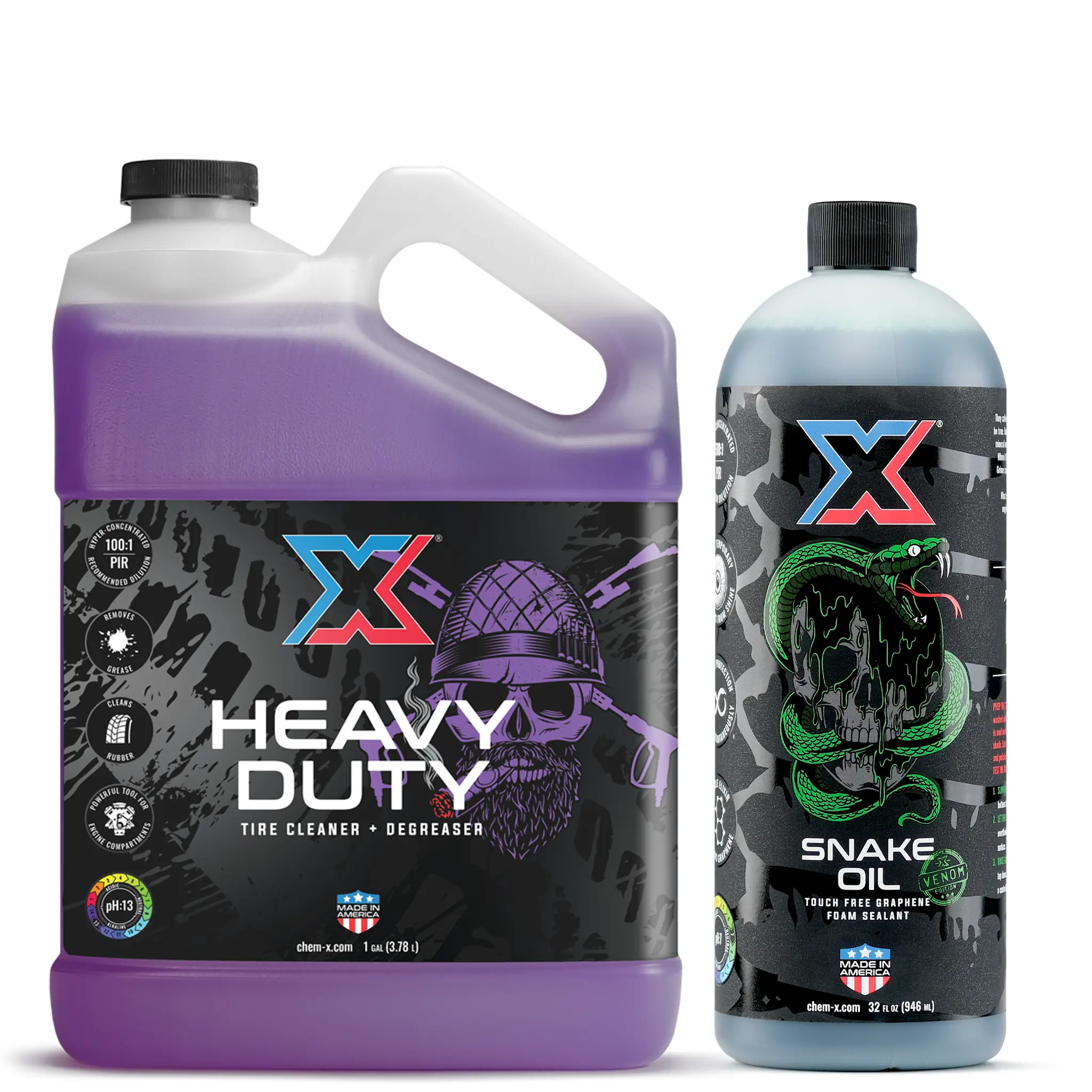 Degrease + Seal Bundle