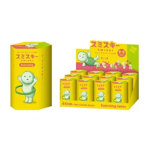 Smiski | Blind Box Smiski Exercising Series | Decorative Mini Figures Random | Blind Box Glow In The Dark Series | High Quality | Gift