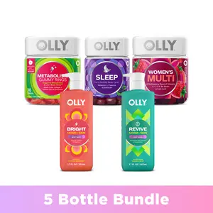 OLLY 5 Bottle Bundle