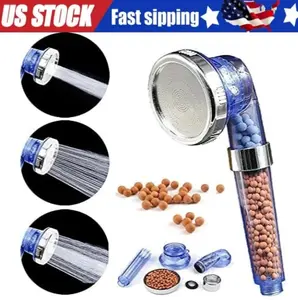Filtered Shower Head with Handheld,3 Spray Modes High Pressure Water Saving USA, Shower Heads, Filtered Shower Heads