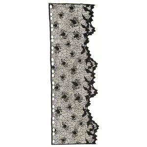 Sheer Spider Web Lamp Shade Decoration Cover