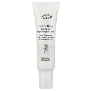 100% PURE Coffee Bean Caffeine Brightening Eye Cream, 1 fl oz (30 ml)