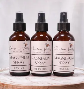 Magnesium Spray - Naturally aid sleep, ease sore muscles, reduce tension and much more! All Natural 4oz 