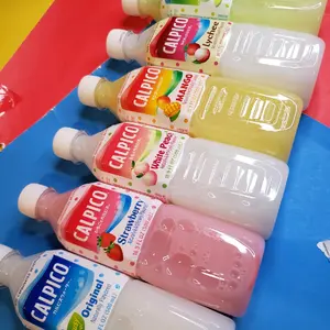 Calpico Non Carbonated Japanese Flavor  Beverages