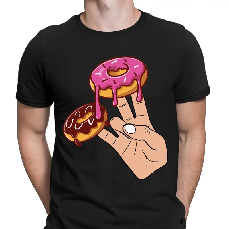 2 In The Pink 1 In the Stink Dirty Donut Funny Mens T-Shirts Tee Top