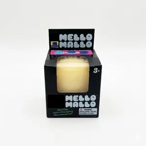 Mello Mallo Squish Stress relief Toy - Color-Changing Marshmallow for Kids Ages 3+ - Fun and Interactive Toy for Children