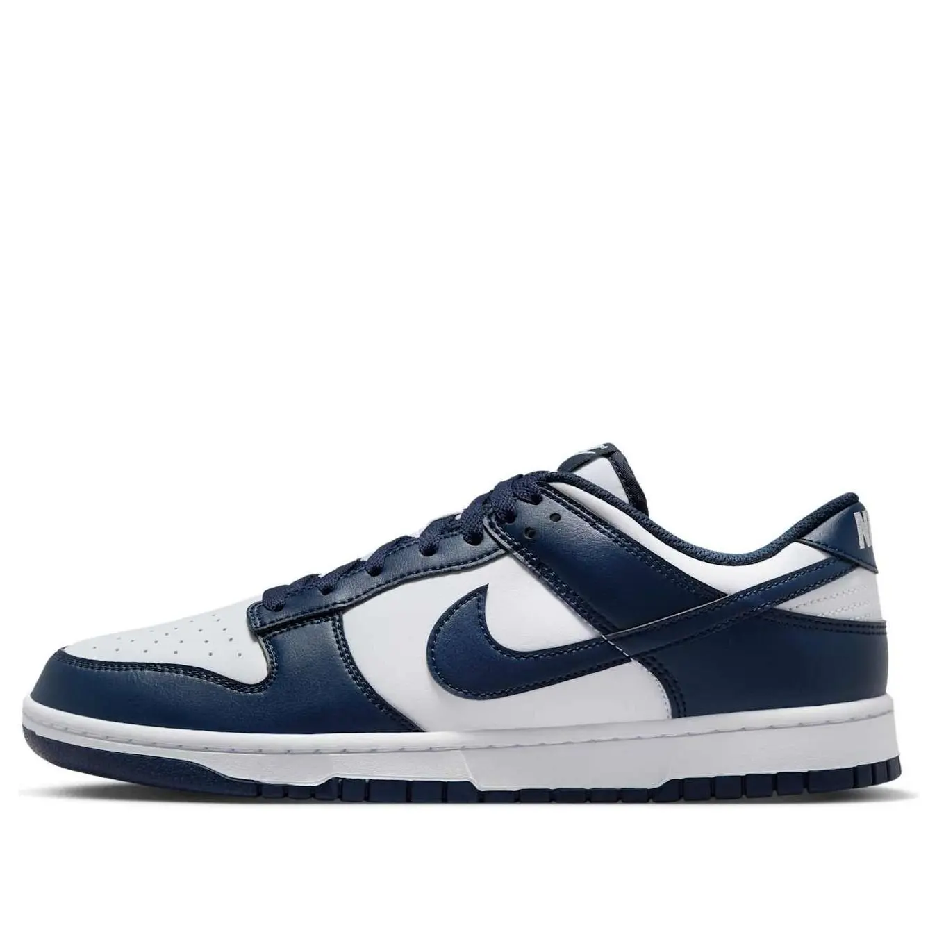Nike Dunk Low 'White Midnight Navy' HF5441-107